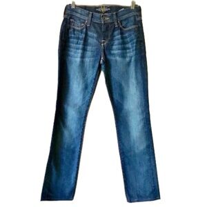 Lucky Brand Sofia Straight Leg Jeans